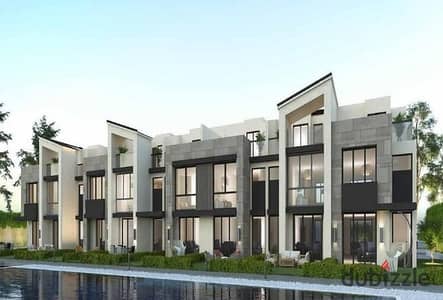 Townhouse at the price of an apartment in Keeva Sabbour Compound - Delivery 2025 with installments in payment