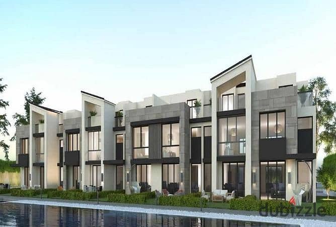 Townhouse at the price of an apartment in Keeva Sabbour Compound - Delivery 2025 with installments in payment 0