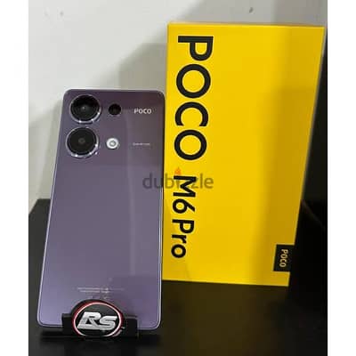 هاتف poco m 6 pro استعمال شهرين