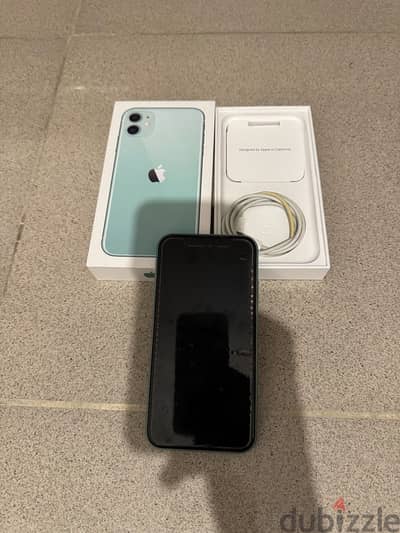 iPhone 11 128GB without any scratches