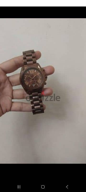 Mk watch original with serial number