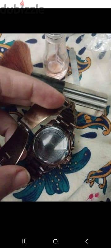 Mk watch original with serial number 1