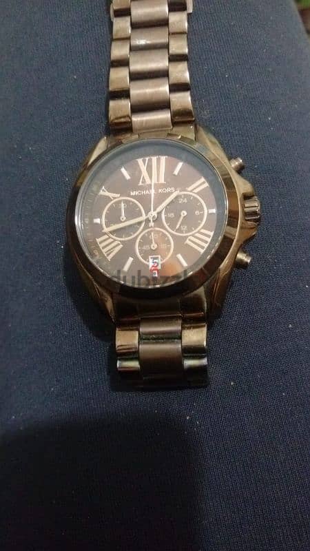 Mk watch original with serial number 3