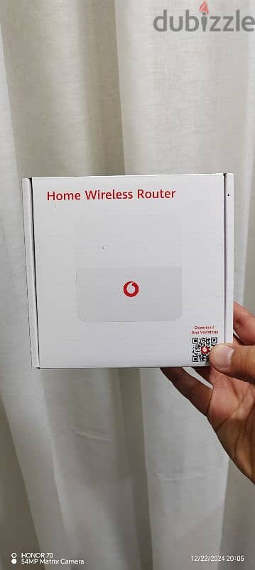 راوتر هوائي فودافون home wireless vodafone