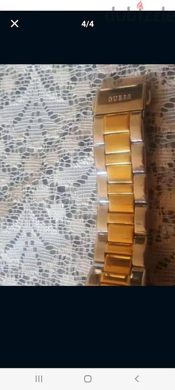 Guess watch original from USA with bag and box 2