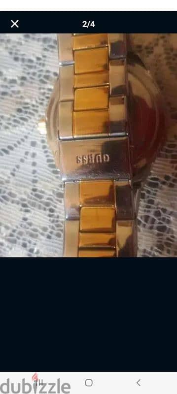 Guess watch original from USA with bag and box 3