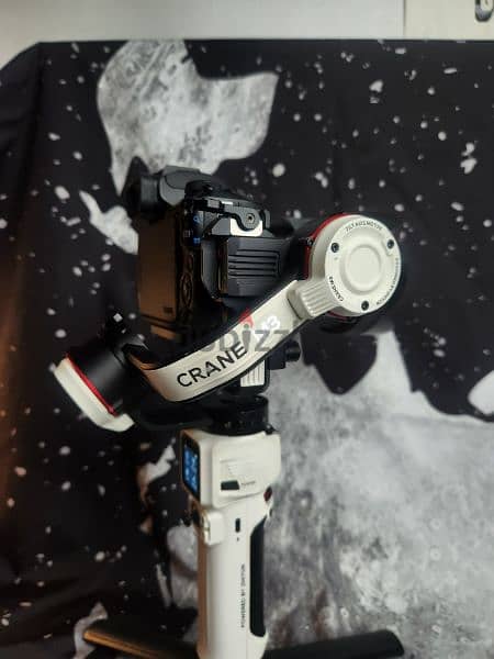 Zhiyun CRANE-M3 Gimbal Stabilizer (Combo Kit)السعر قابل للتفاوض 4