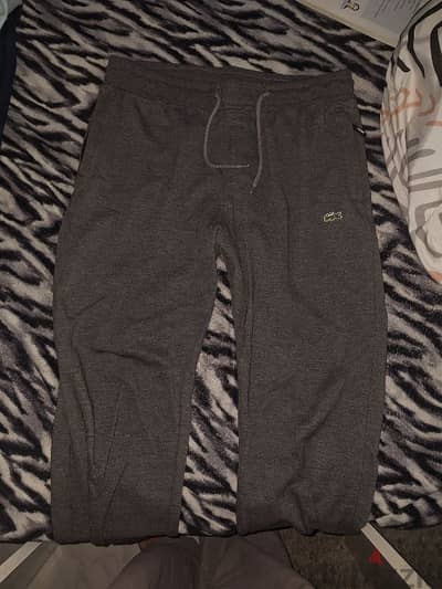 Lacoste Dark Grey Sweatpants