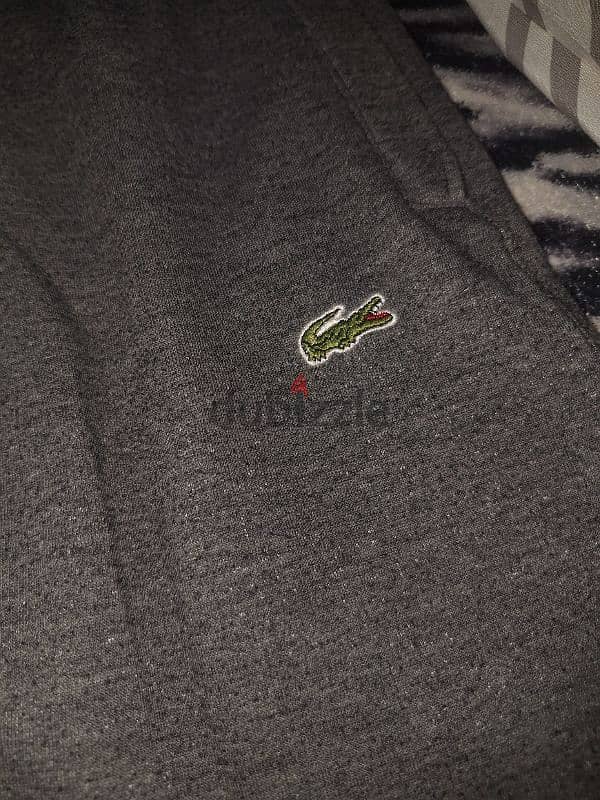 Lacoste Dark Grey Sweatpants 1