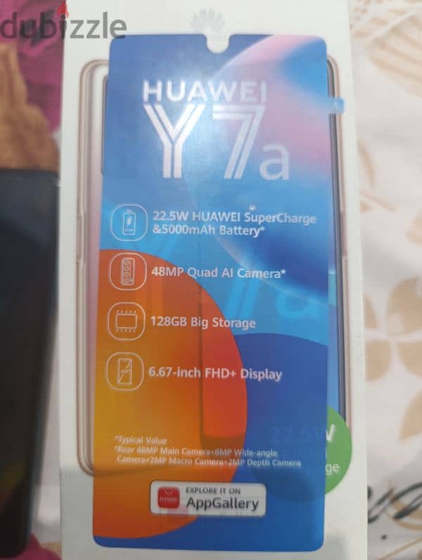 تلفون HUAWEI Y7A 2