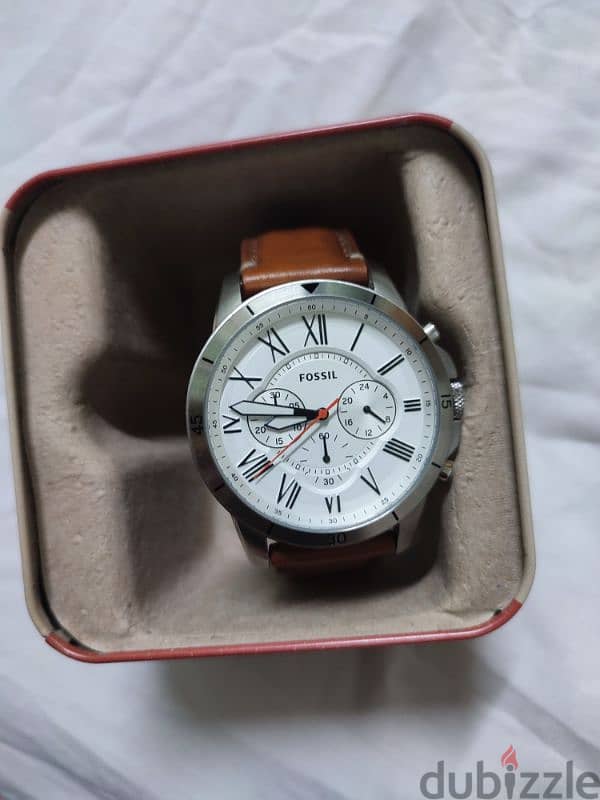 Fossil watch ساعة فوسيل للبيع 0