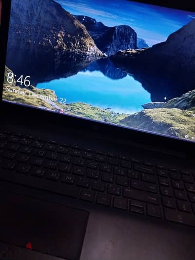 Hp laptop I5 8th gen, Nvidia MX110