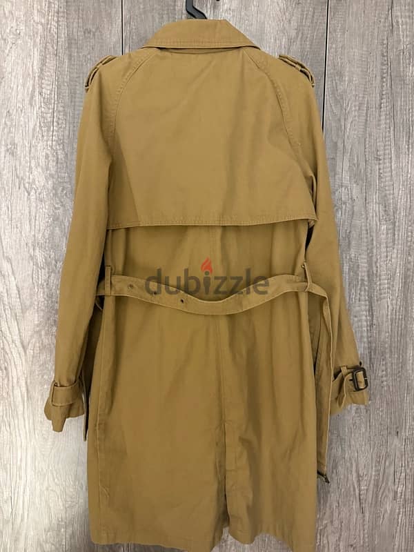 Trench Coat Stradivarius بالطو من ستراديڤرياس 2