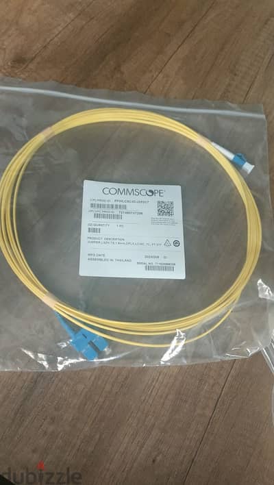 UTP Patch Cord Commscope بتش كورد كات 6 وكات 6 ايه