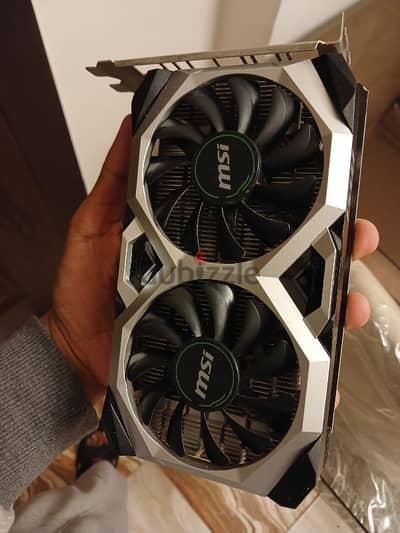 كارت شاشة gtx 1650 super msi ventus xs 4 GB