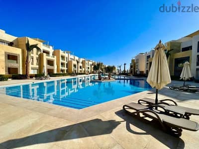 rent 2bedroom at mangrove m8 in El-Gouna