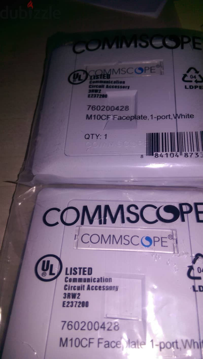 Commscope Cat6 Module كومسكوب كات 6 8