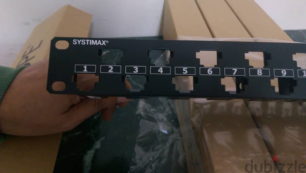 Commscope Cat6 Module كومسكوب كات 6 11