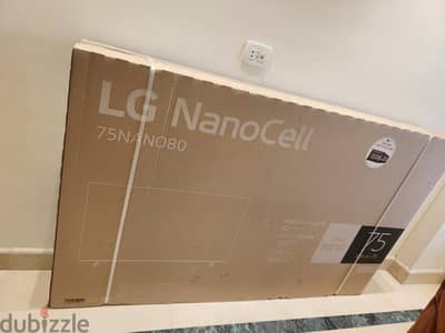 TV LG 75” Nanocell