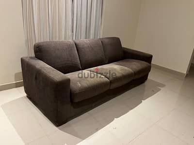 Natuzzi italian sleeper sofa