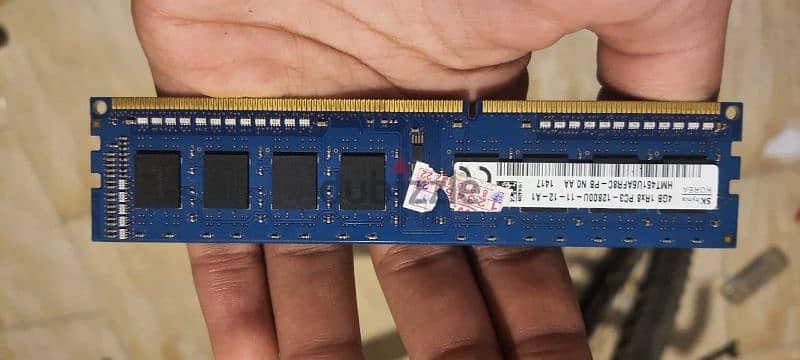 4gb ram ddr3 0