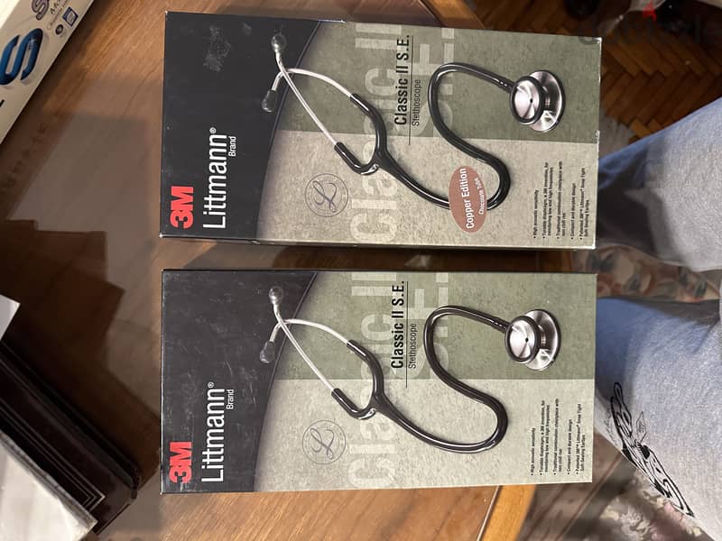 Littmann NEW سماعات طبيه ليتمان اصلي و جديده 1