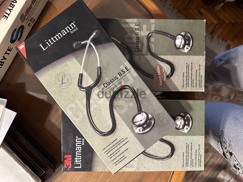 Littmann NEW سماعات طبيه ليتمان اصلي و جديده 2