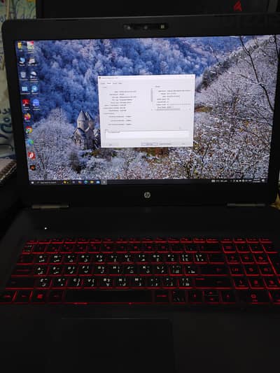 HP Gaming  Pro: core i7  Ram: 32G Hard: 1T ssd Vega: invedia 8G فعلى م