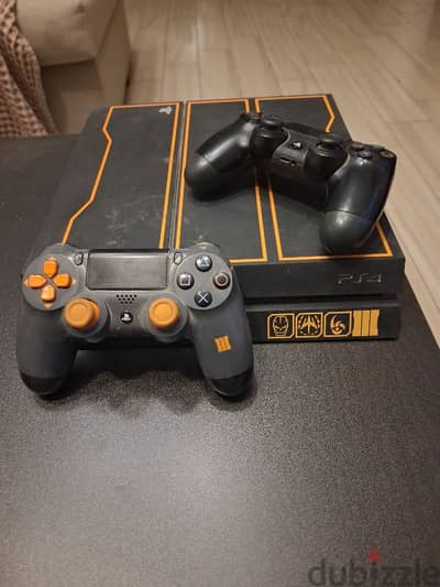 Playstation 4 black ops 3 edition - 1 TB for sale