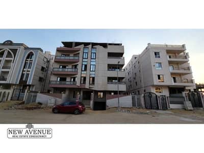 Apartment with garden - 4 BR -ready to move-prime location-in Andalus compound new Cairo