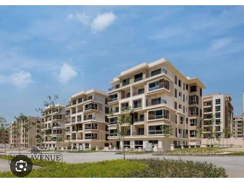 Apartment with garden - very prime location - 2 bedroom - in Taj City compound New Cairo 0