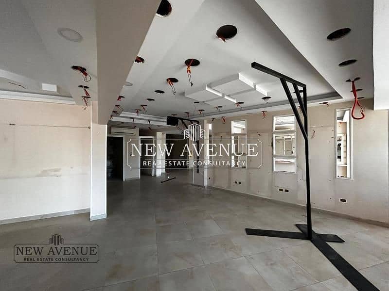 Retail At Masr ElGedida At Almaza For Rent 180m 0