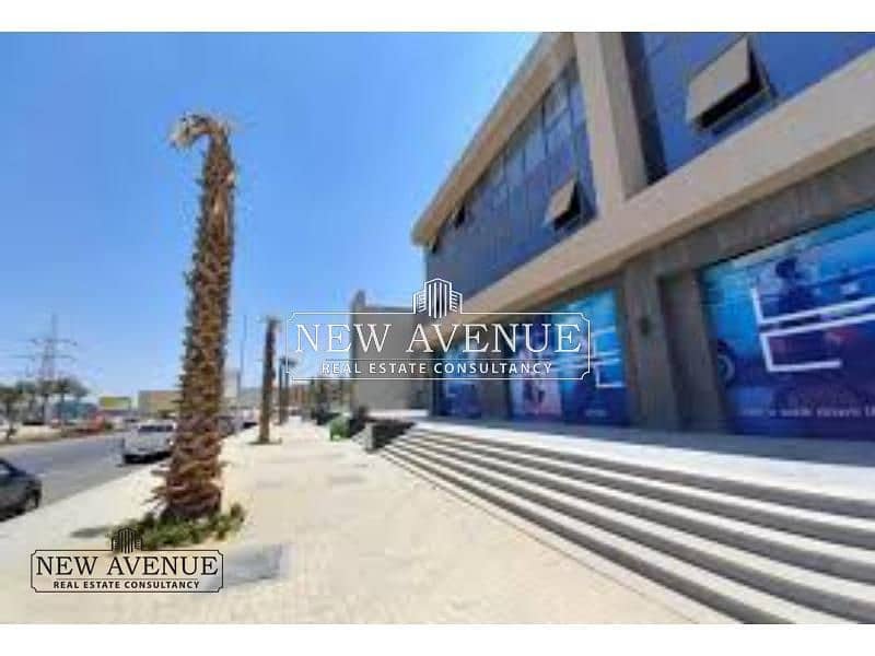 Open space office palm hills 344 sqm plaza view 0