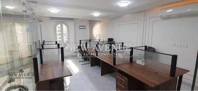 Office for rent |direct on thawra street| Finished 0