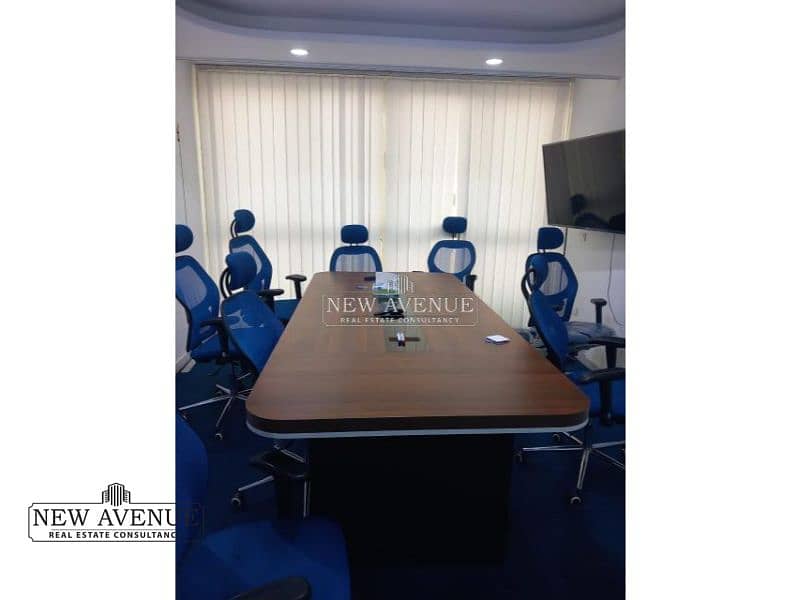 Office for rent |direct on thawra street| Finished 0