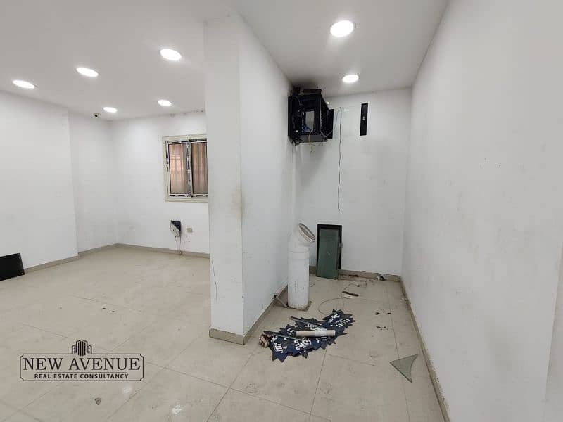 Retail Space for Rent | Mohandeseen) | 440 sqm 0