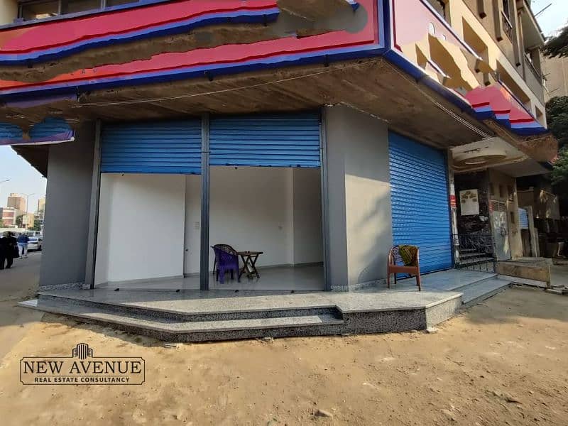 Retail for Rent | Mohandeseen  | 50m 0