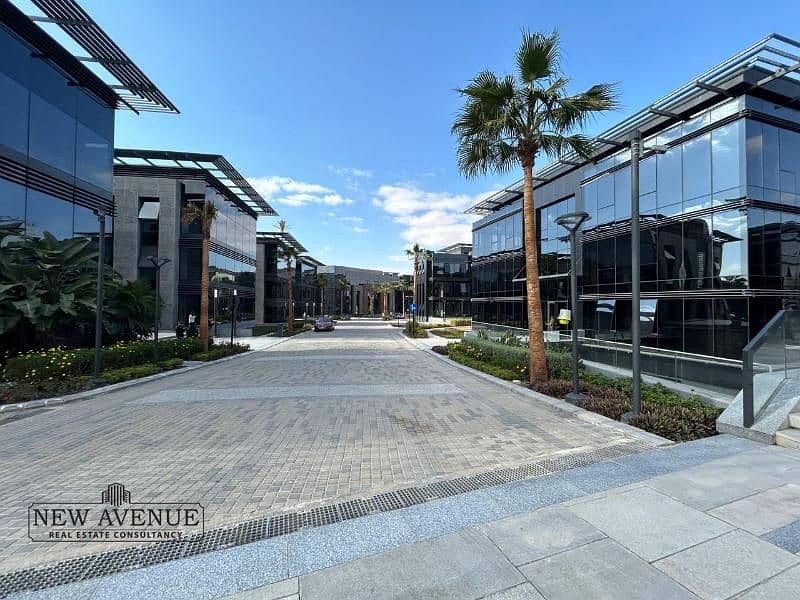 Building 1,295m - Cairo Business Park - View Plaza 0