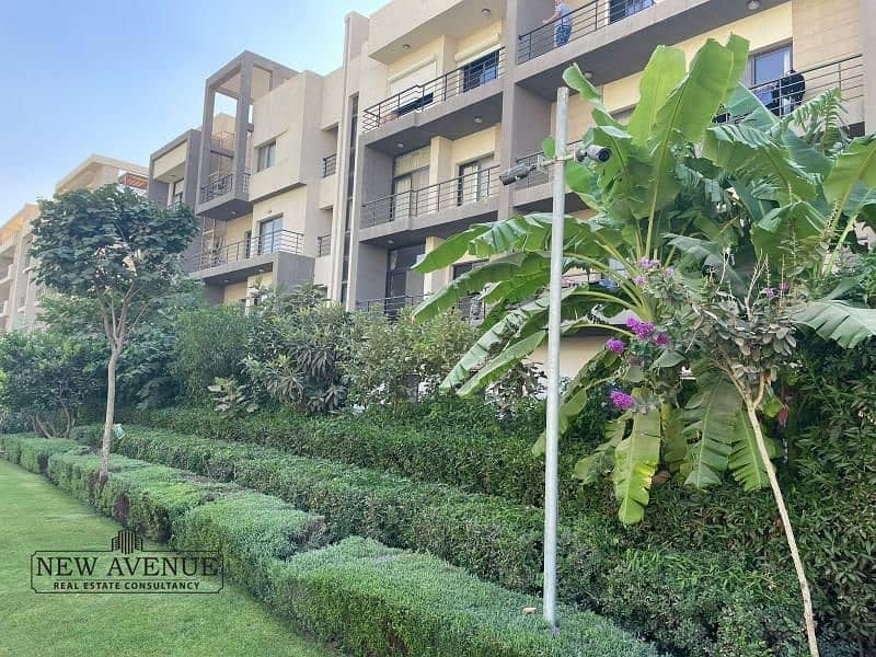 Ground Apartment overlooking the wide garden - ready to move - in Marasem - Fifth square 0