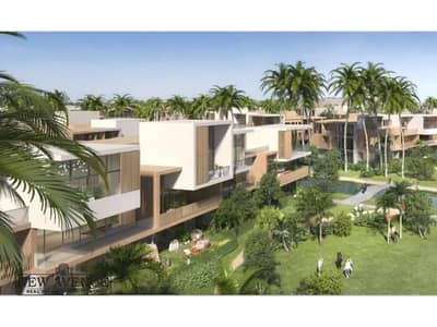 Apartment overlooking landscape for sale in New zayed