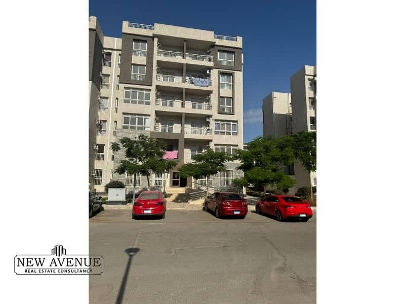 Apartment fully finished with installments 2 bedrooms 0