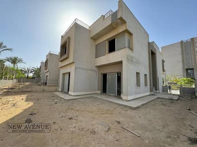 Villa in a prime location in Village Garden Katameya