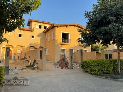 Townhouse middle view landscape Ready To Move