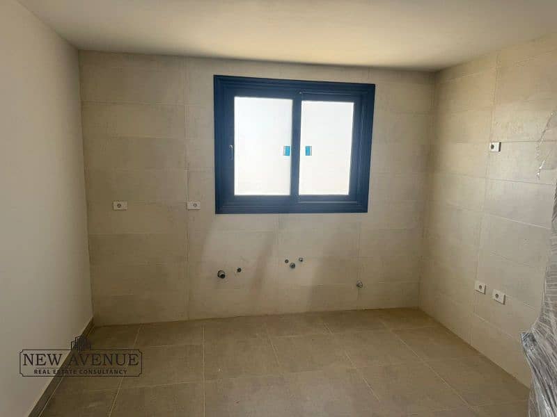 delivered ground Apartment finished in Badya palm hills 0