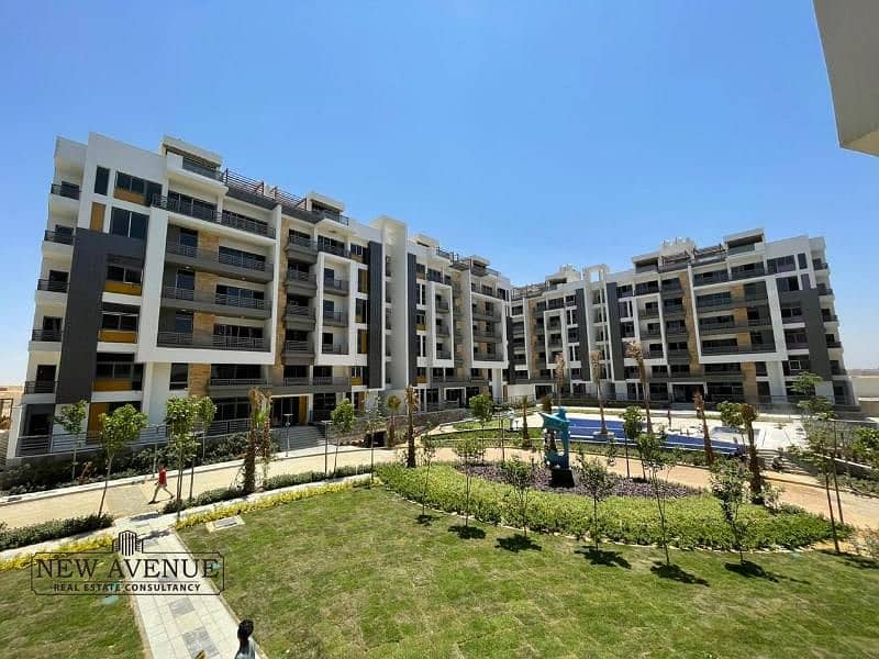 Apartment - very Prime location - view Greenery - and fully finished - Delivery 3 months 0