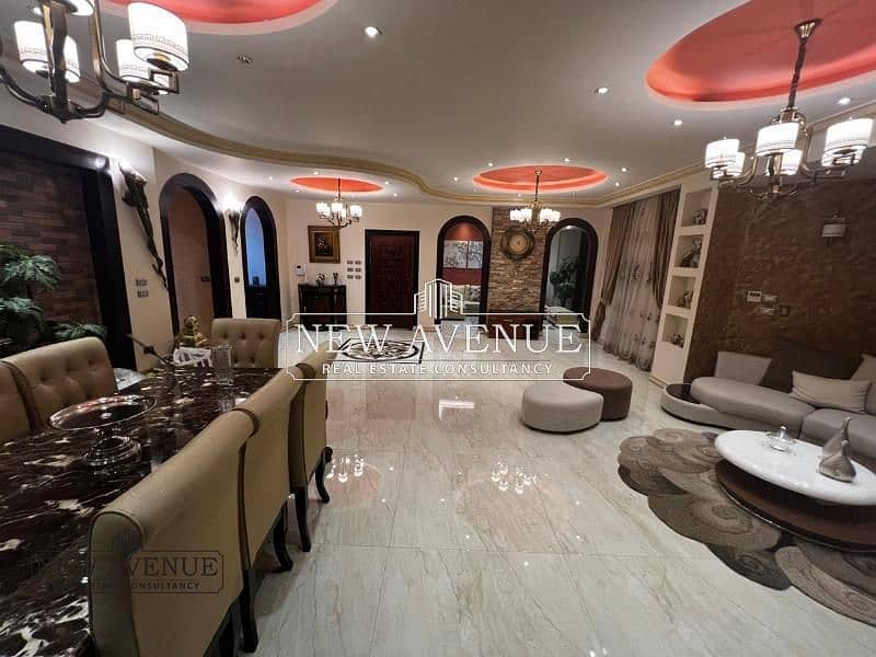 Fully finished Apartment in al Nakheel New Cairo 0