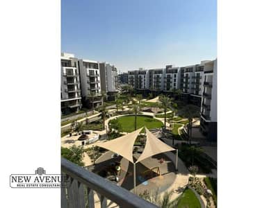 Apartment - fully Finished with ACs - Overlooking greenery- in Cairo festival city new Cairo