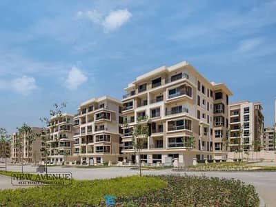 Ready to move 3 bedrooms apartment in Taj City overlooking lake and greenery