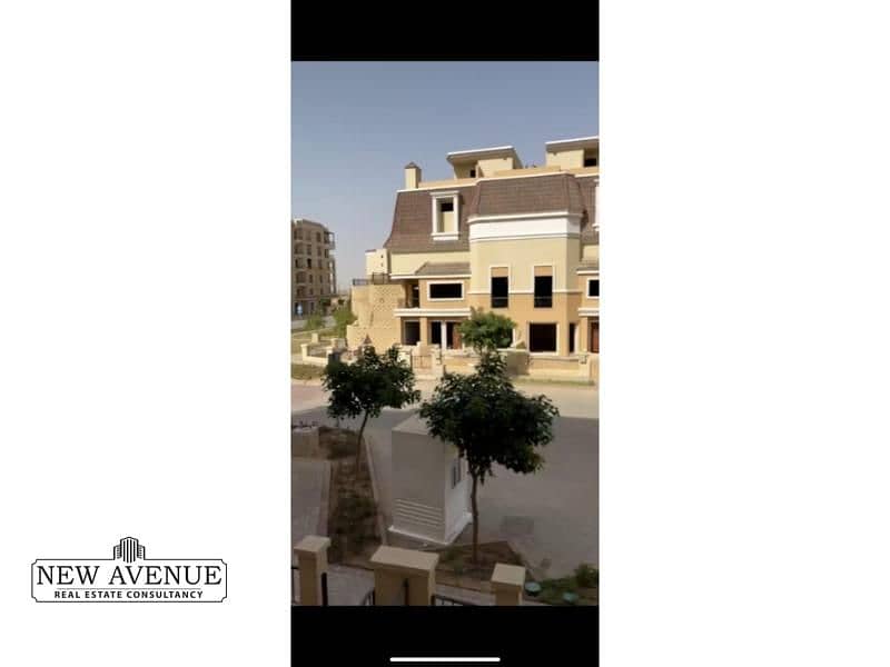 Apartment 1st floor for sale in Sarai New Cairo 0