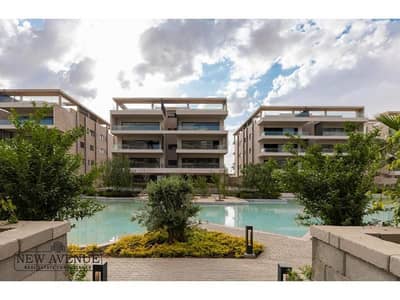 Penthouse one floor  with pool overlooking lakes for sale in Lake View Residence 2